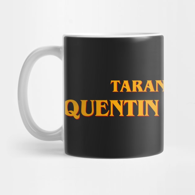 Tarantined by Quentin Directino by Soll-E